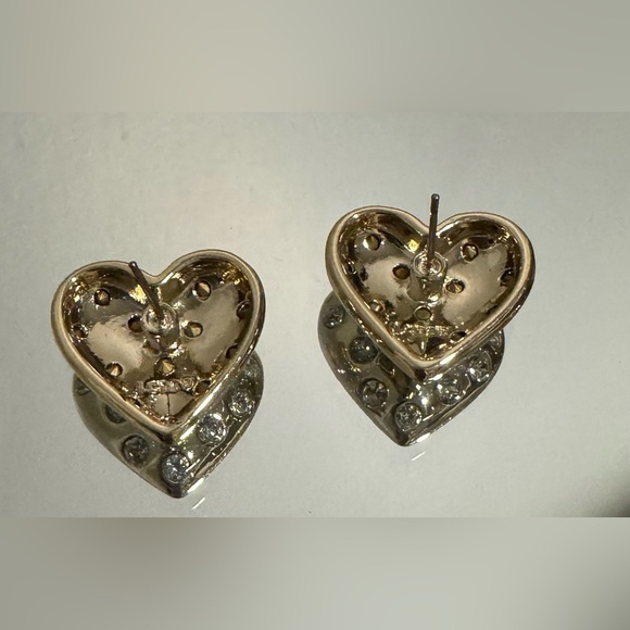 🆕J. Crew Heart Earrings - Picture 7 of 12